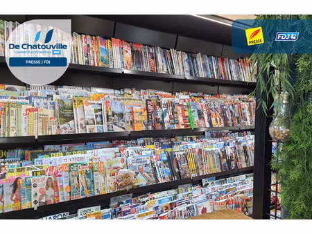 presse fdj centre commercial