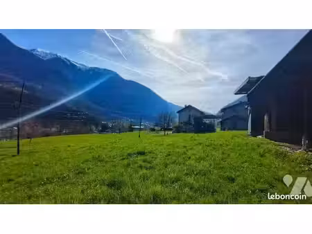 terrain 986 m² st paul sur isere