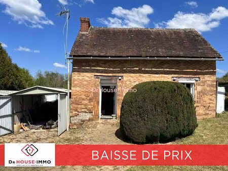 2 maisons à rénover  proche du lac d'eguzon