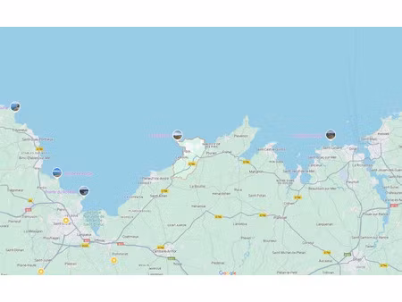 vente terrain 433 m² à erquy (22430)  122 500 €