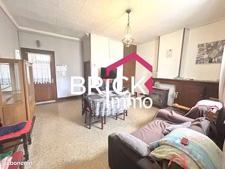 maison de ville 5 pièces 107 m²