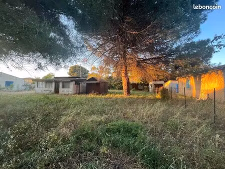 le grau d'agde terrain 800 m²