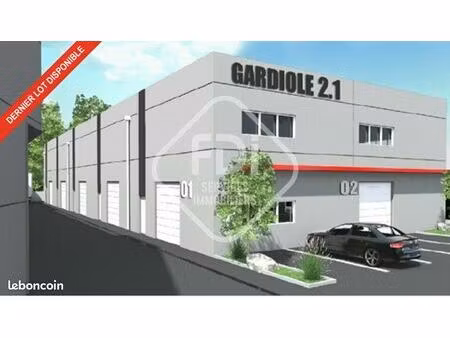 local d'activité 300 m²