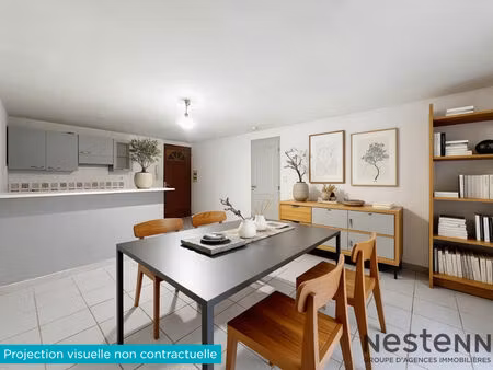 appartement 2 pièces 48 m² + cave pourrieres (83910)