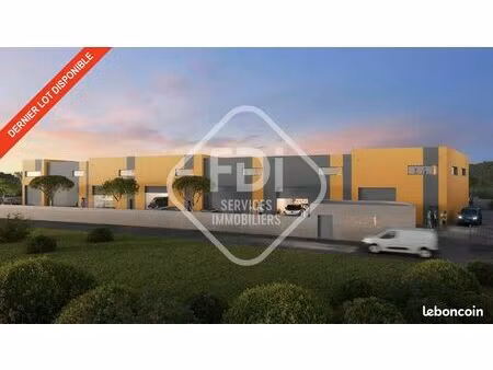 local d'activite 1328 m² lunel