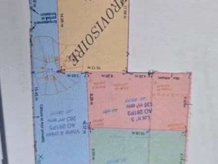 terrain 285 m² bruay-la-buissière