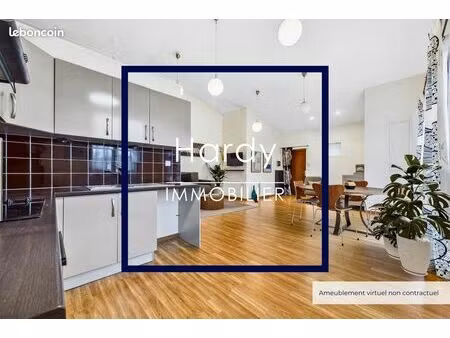 loft 3 pièces 64 m²