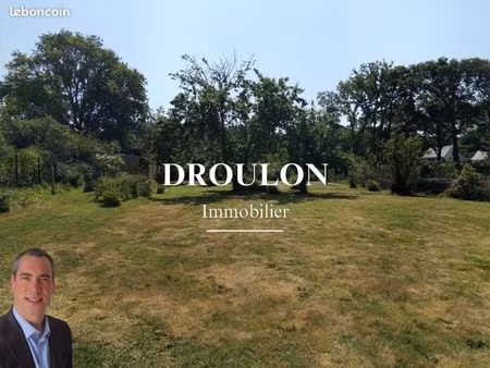 terrain 1250 m² mesquer