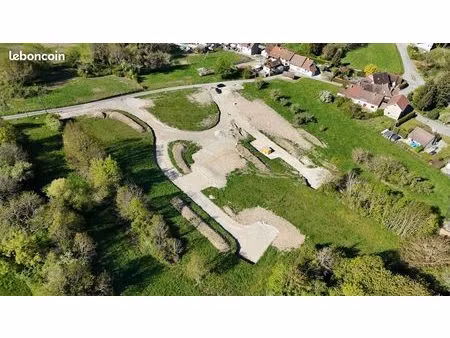 terrain 855 m² chanaz