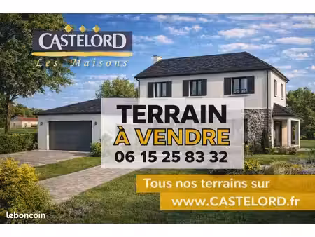 terrain 558 m² montlignon