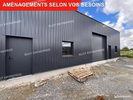 local d'activité 250 m²