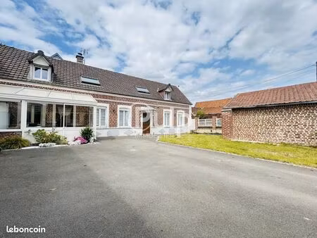 maison 167 m² riviere