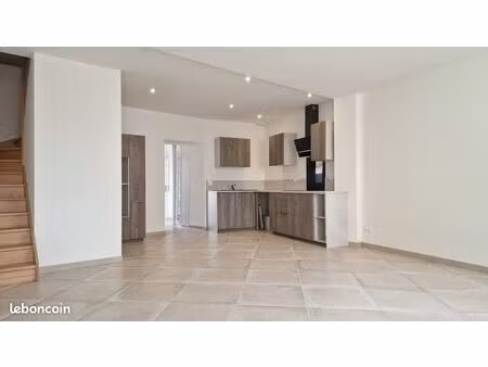 maison de ville - 107 m² - 5pp - 3ch