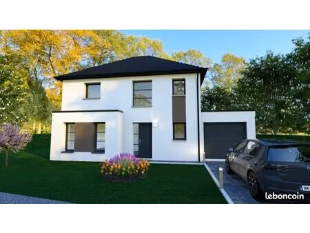 maison 4 pièces 107 m²