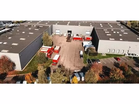 entrepot 1595 m² gonesse