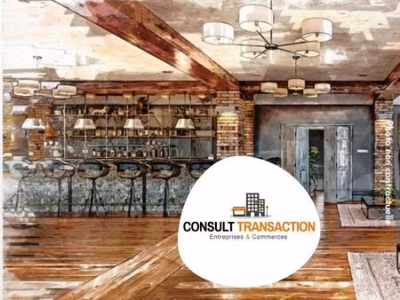 fonds de commerce restaurant  tabac  bar 4 800 m²