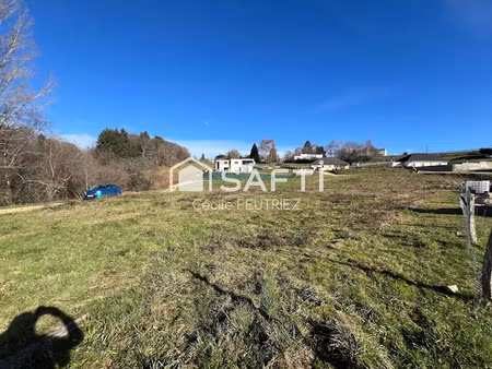 vente terrain 4683 m² à gimel-les-cascades (19800)  18 500 €