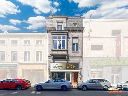 maison de commerce - 4 ch - bien situe - salon de coiffure