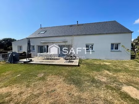 maison contemporaine  familliale  plain pieds 