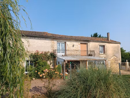 maison à vendre à paizay-naudouin-embourie (16240) - charente