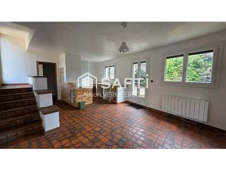 belle maison de charme  jardin  terrasse  appartement.