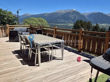magnifique chalet individuel à font romeu