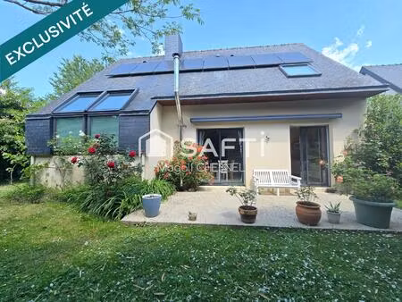 maison familiale lumineuse d'environ 104 m² sur un terrain de 620 m² à melesse