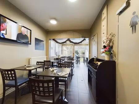 café hôtel restaurant à vendre