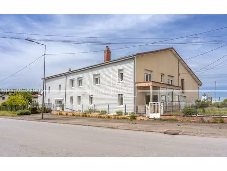 maison + bâtiment industriel - grandvillers - terrain 5599m2