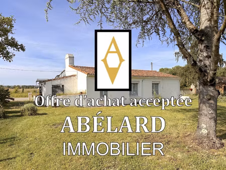 la chapelle-heulin - maison de plain-pied 94 m2 à renover -