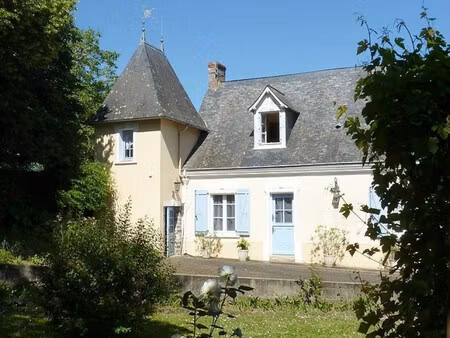 vente demeure de ville et village requeil  175m² 6 pièces 230 000€ sarthe