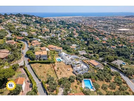 nice ouest / corniche fleurie - terrain avec permis purge  viabilise