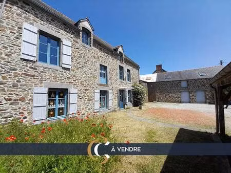 vente maison à la fresnais (35111) : à vendre / 215m² la fresnais