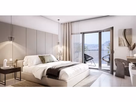 3 pièces nice est - programme neuf