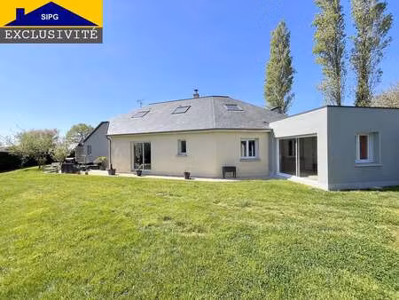 vente maison à saint-poix (53540) : à vendre / 170m² saint-poix