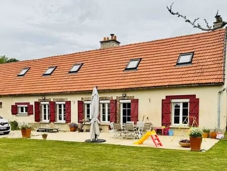 longère 6 pièces 180m2 + grange sur 1356m2