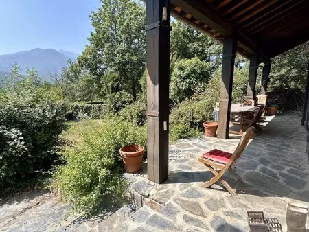 villa t7 vue sur le canigou sur 25 700m2 de terrain