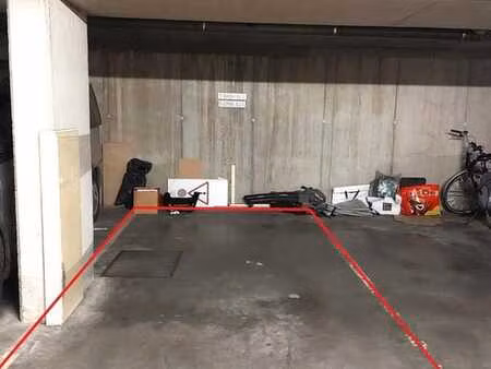 parking à vendre !