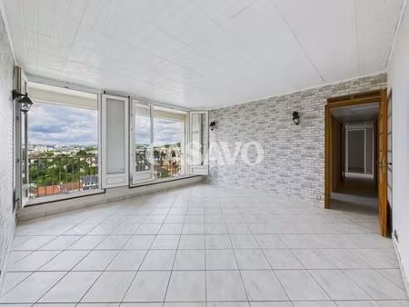 vente appartement 4 pièces de 79m² - 93330 neuilly-sur-marne