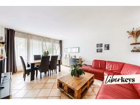 apppartement traversant 3 pièces de 67m² avec balcon | rue du petit bois | plaisir