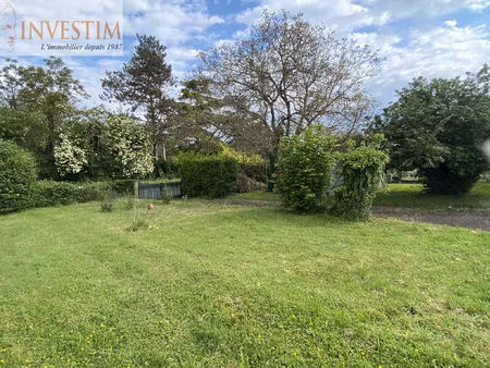 terrain à batir d'une surface de 466 m2