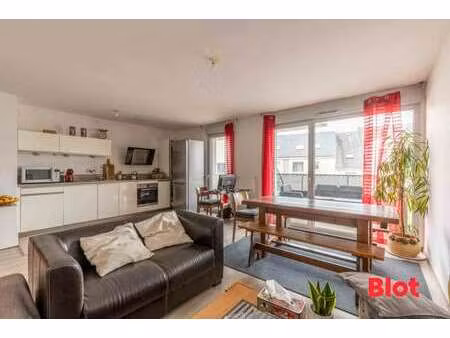 vente appartement 4 pièces à bruz (35170) : à vendre 4 pièces / 89m² bruz