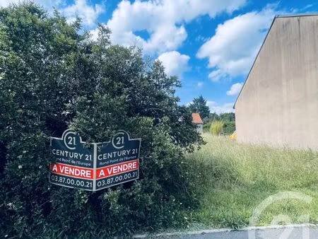 terrain à vendre - 2140 m2 - laning - 57 - lorraine