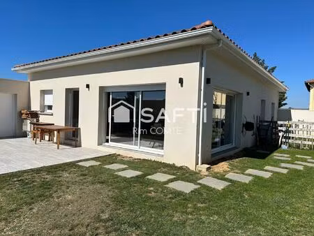 magnifique maison de 108m2  plain-pied avec garage!!