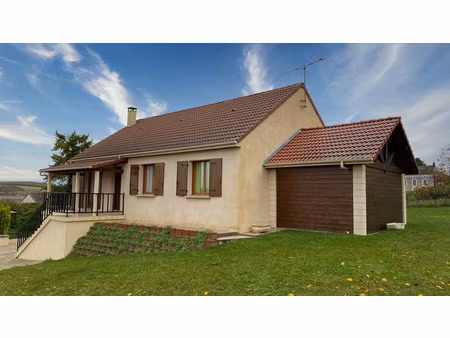 dpt yonne (89)  à vendre pacy sur armancon pavillon - 3 chambres - terrain de 2 300 m²- pl