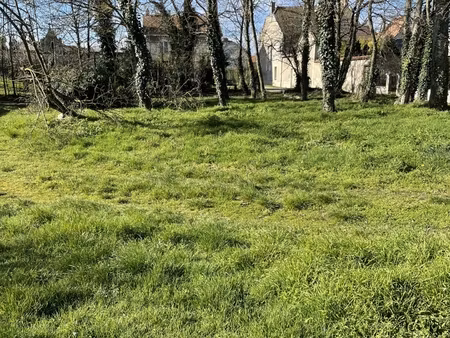 vente terrain à bâtir 776 m²