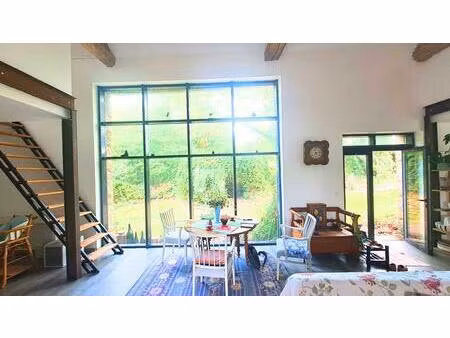 274 m² sur 5 000 m² arborés ? deux maisons  un terrain de vie  mille possibilités