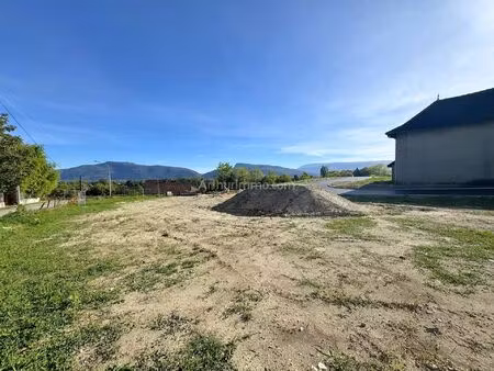 vente terrain 500 m2 à les avenières veyrins-thuellin