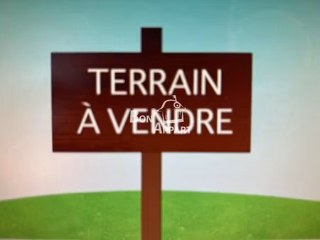 en vente terrain constructible 13 7 ares – 262 500 € |villers-la-chèvre