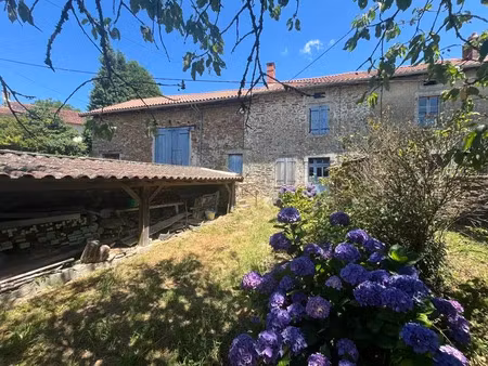 vente maison 3 pièces 78 m² à dournazac (87230)  50 000 €